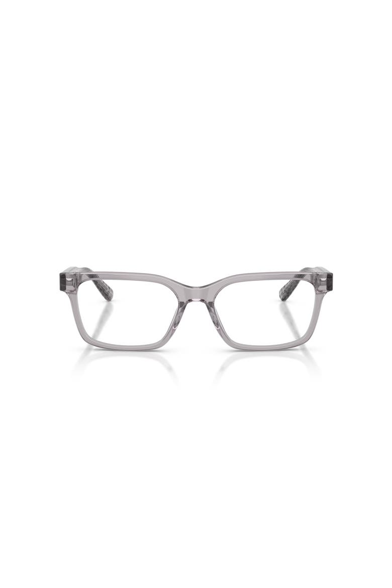 55mm Rectangle optical glasses, Alternate, color, Grey