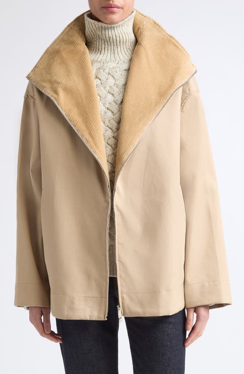 Zipped Country Jacket