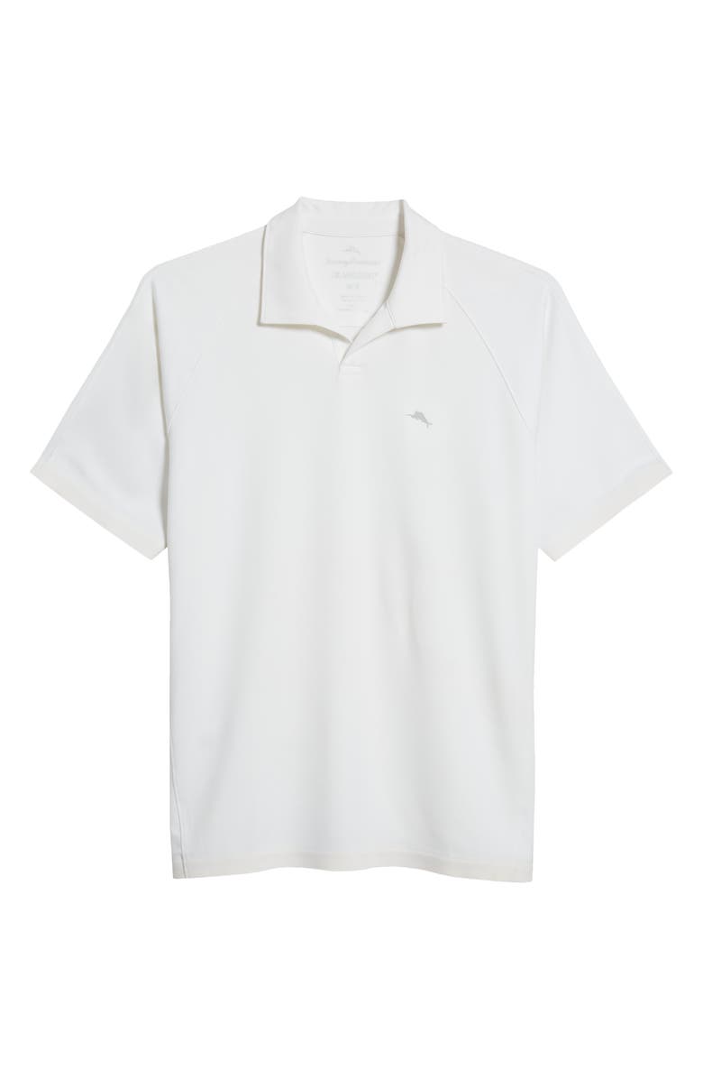 Tommy Bahama Ace Tropic Solid Performance Polo, Alternate, color, White