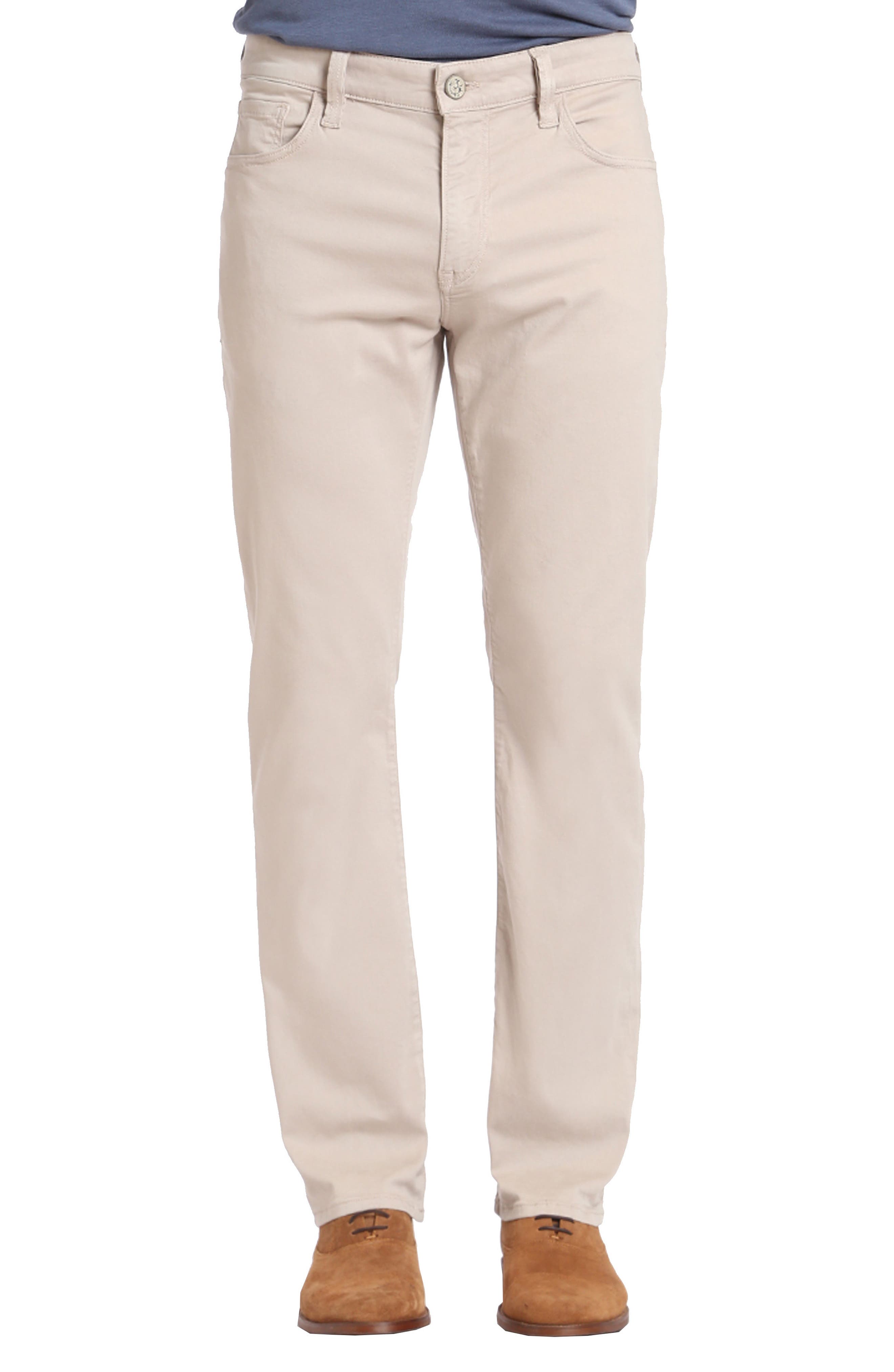 Courage Straight Leg Twill Pants