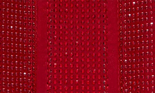 Aldo Bow Frame Clutch In Red