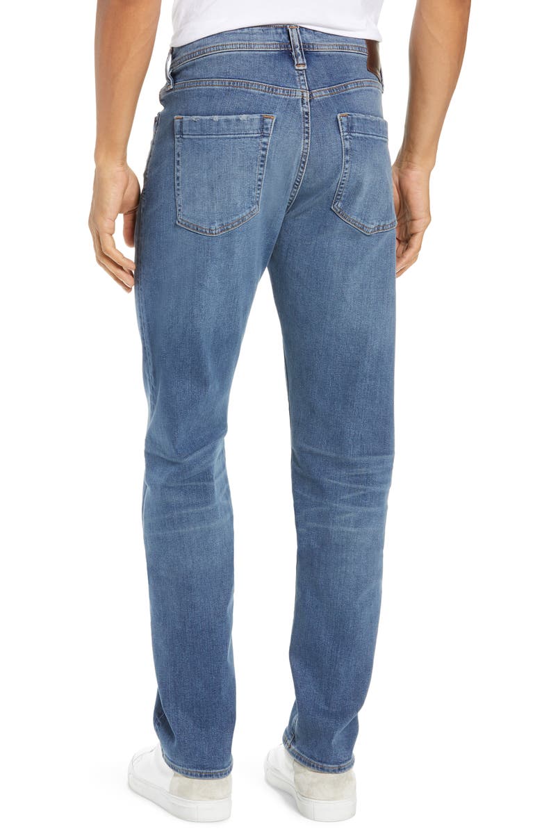 Revtown Automatic Straight Leg Jeans, Alternate, color,