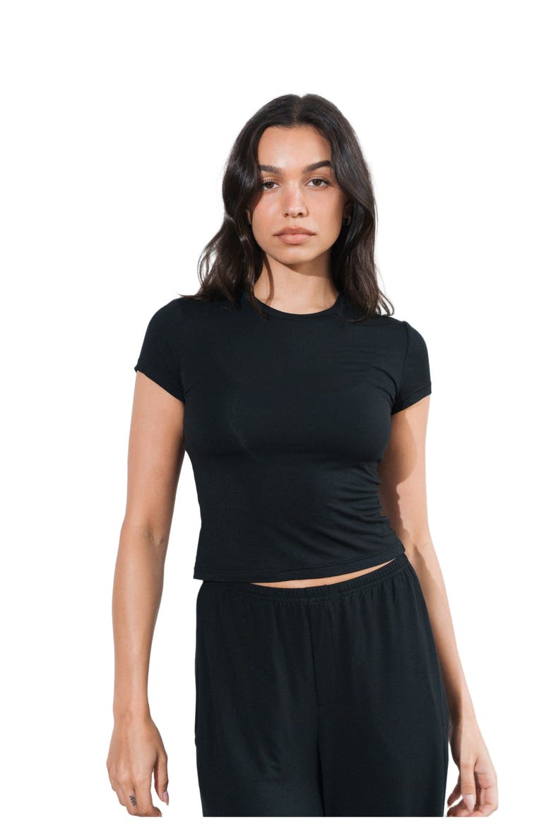 Vital Baby Tee, Alternate, color, Midnight