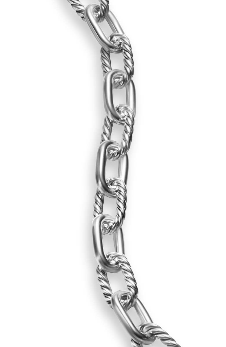 David Yurman DY Madison<sup>®</sup> Toggle Chain Bracelet in Sterling Silver, Alternate, color, Sterling Silver