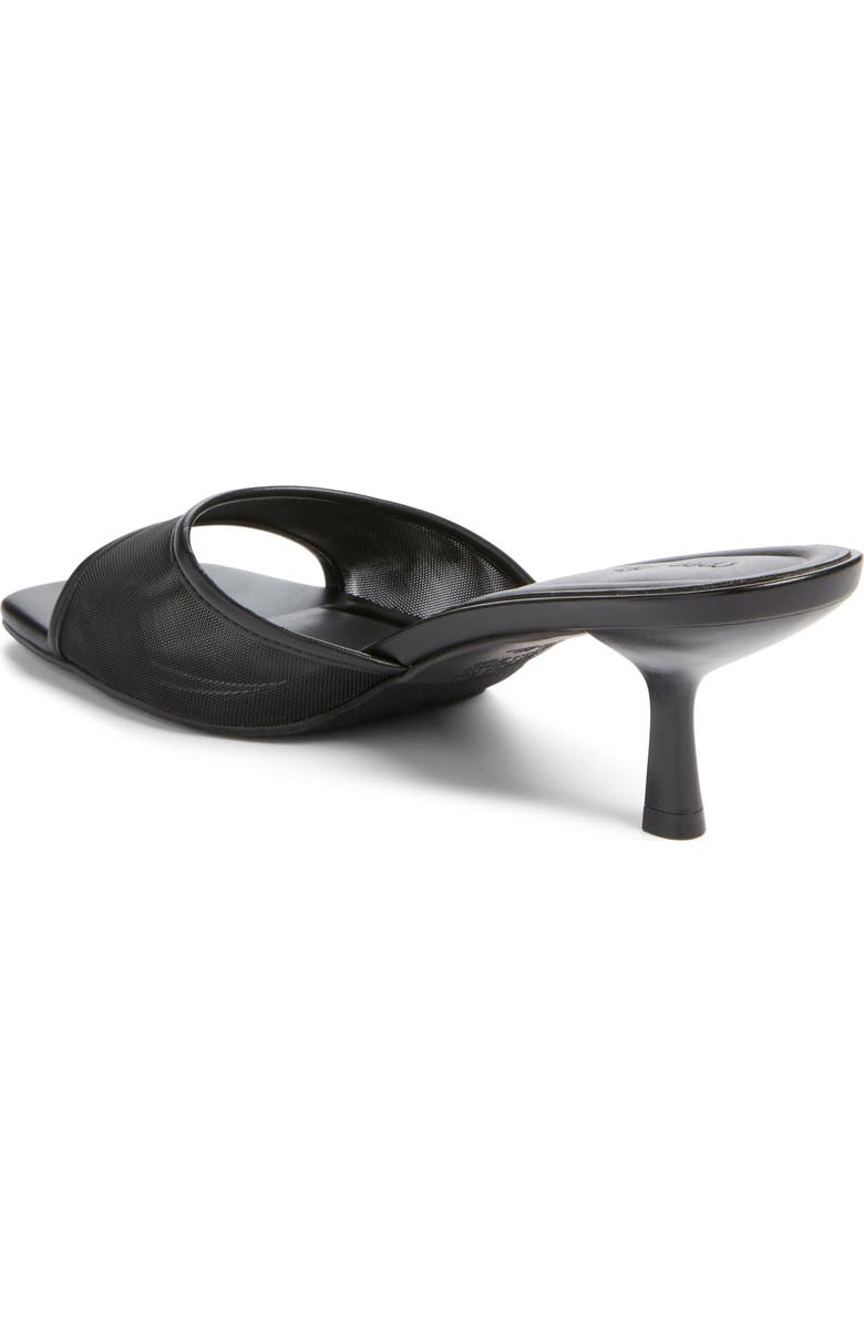 Open Edit Charlie Sandal, Alternate, color, Black