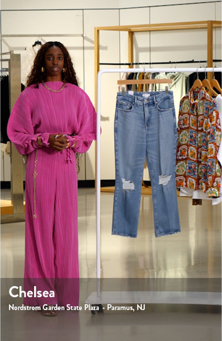 Good Straight Leg Jeans, sales video thumbnail