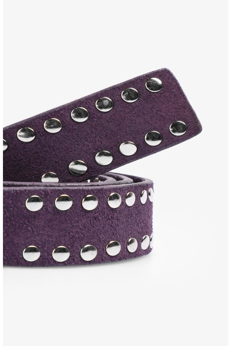 Stud Belt Girls, Alternate, color, Mauve