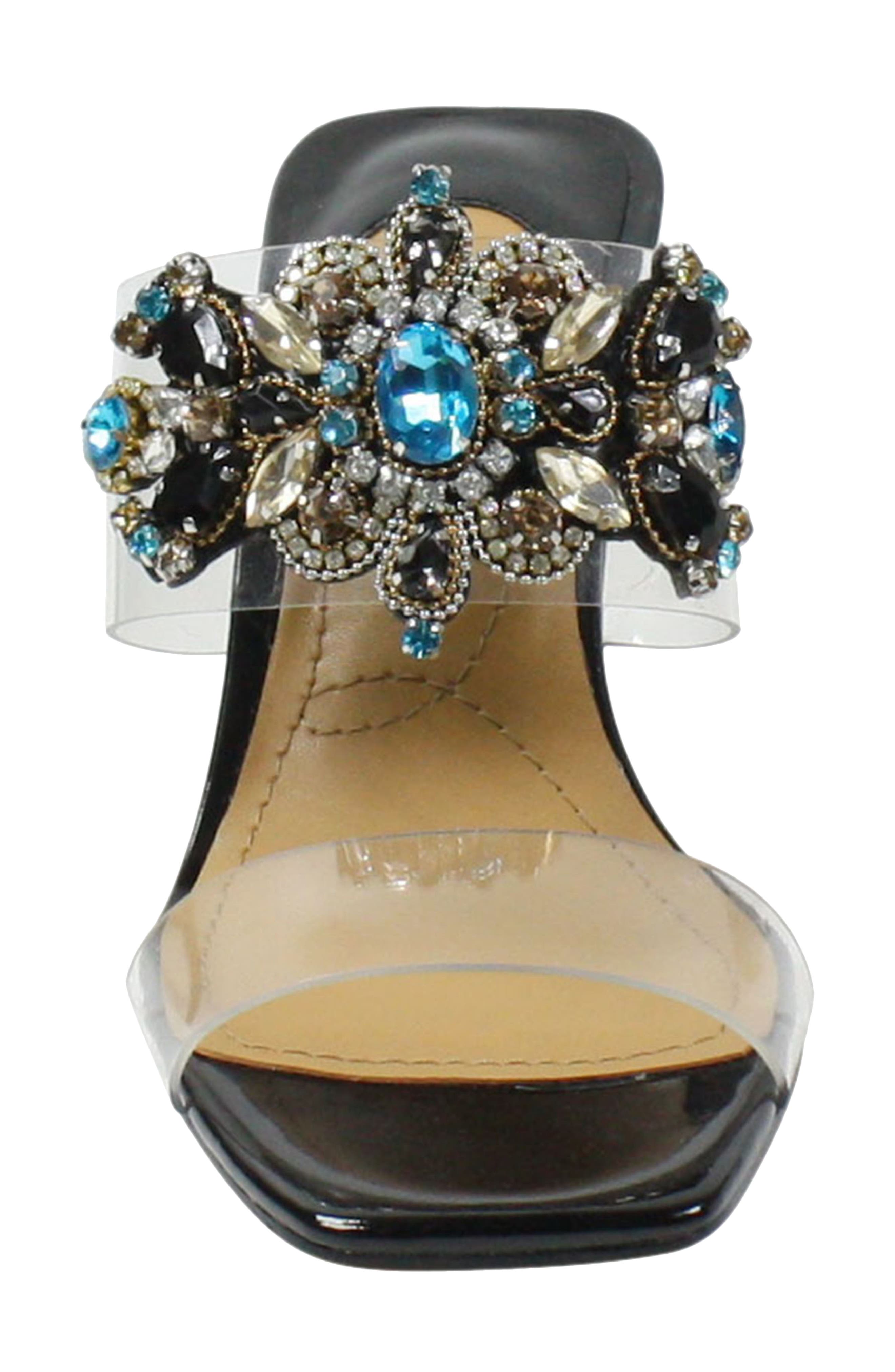 J. Reneé Kamelia Block Heel Sandal, Alternate, color, 