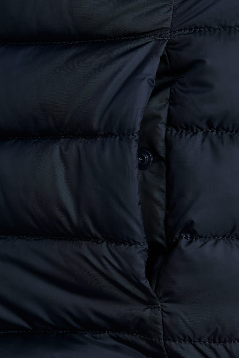 Puffer Vest, Alternate, color, Navy blue