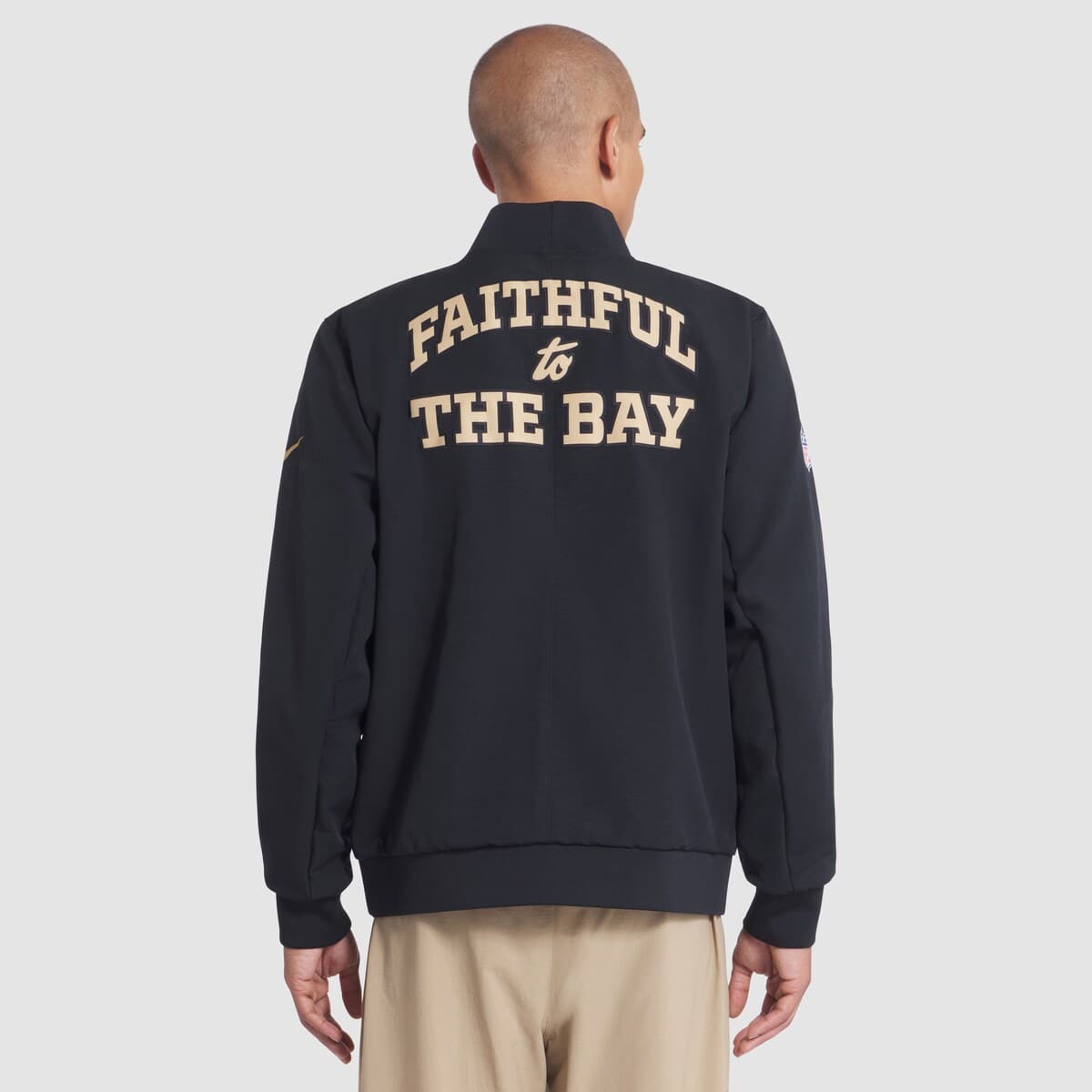 49er faithful sweatshirt nike
