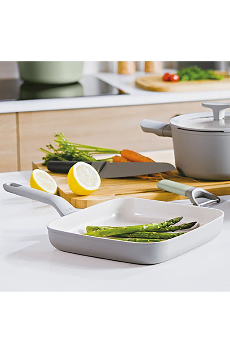 BergHOFF The Leo 11-Piece Cookware Set, Alternate, color, Sage