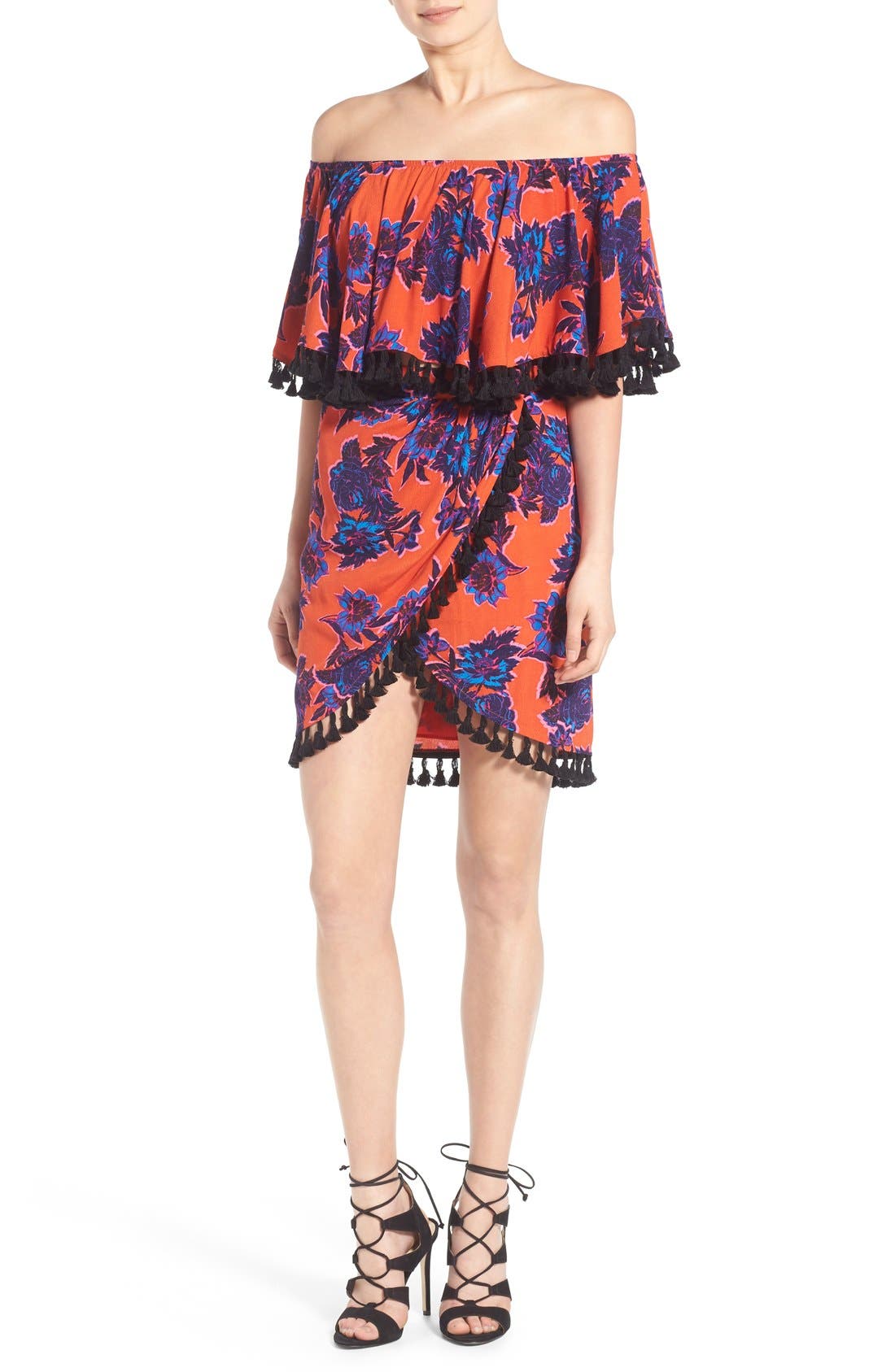 Steve Madden 'Sandalia' Sandal, Alternate, color, 