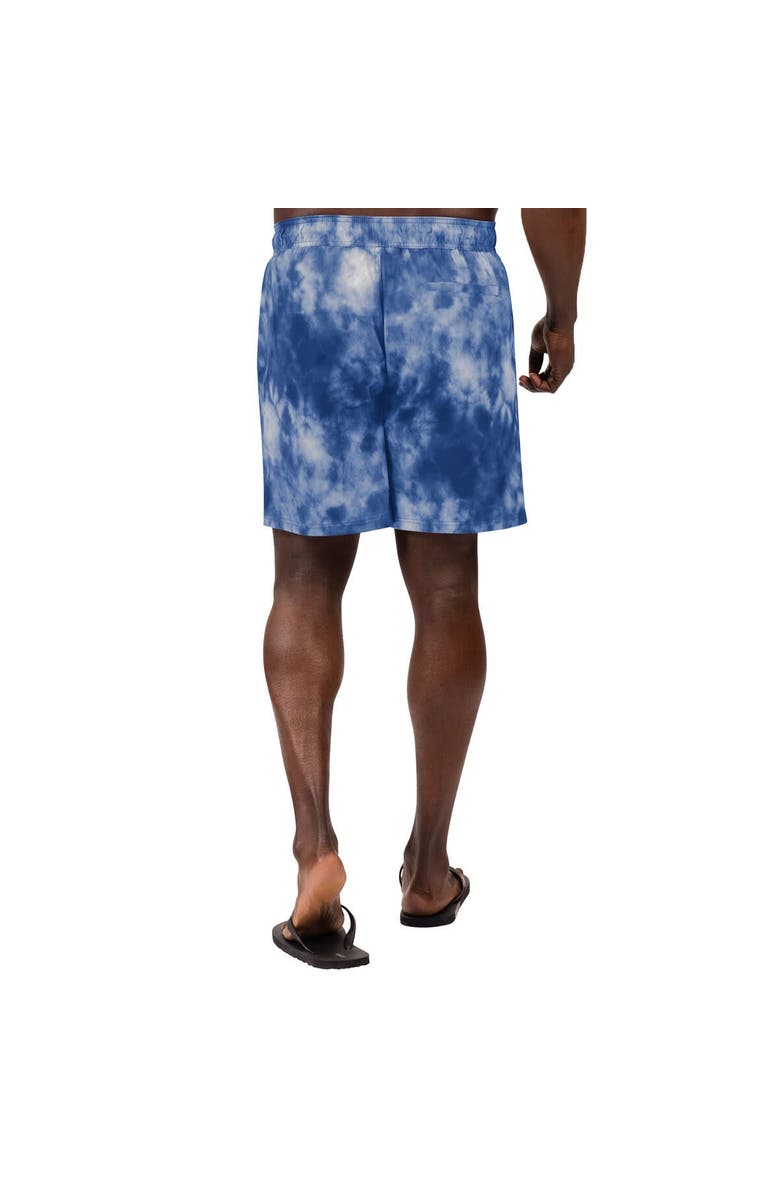 G-III SPORTS BY CARL BANKS Men's G-III Sports by Carl Banks  Royal New York Giants Change Up Volley Swim Trunks, Alternate, color, 