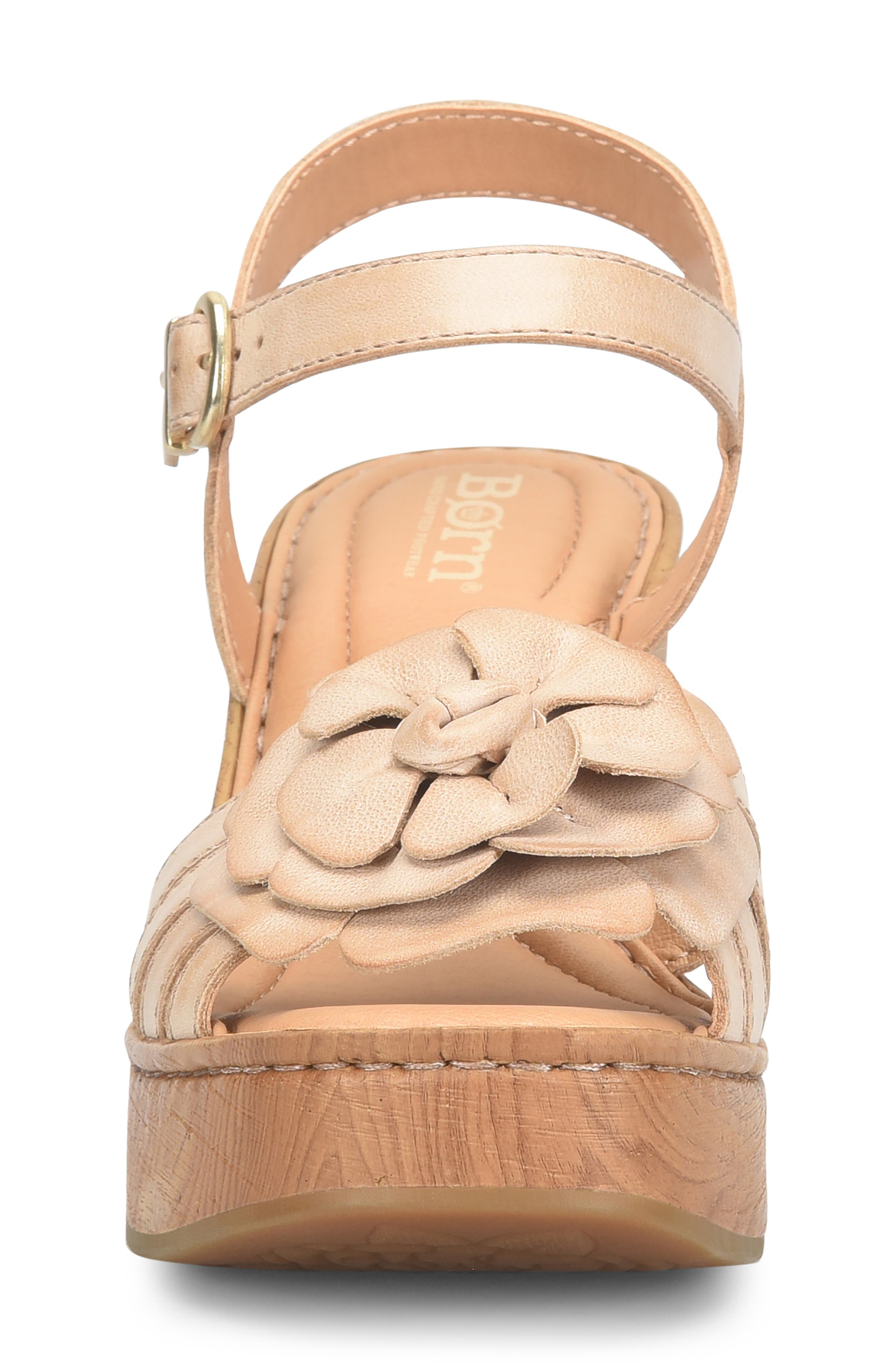 Børn Nectar Ankle Strap Platform Sandal, Alternate, color, 