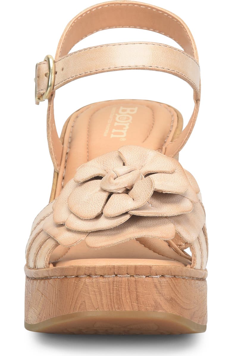 Børn Nectar Ankle Strap Platform Sandal, Alternate, color,