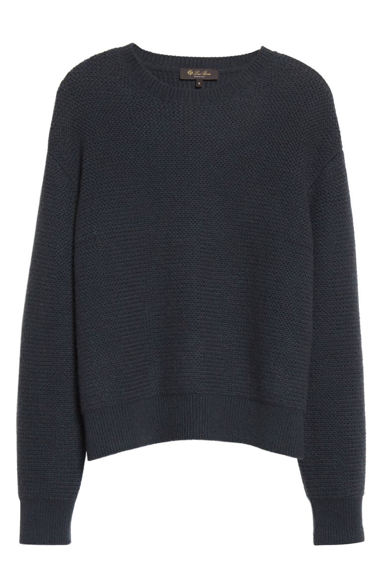 Loro Piana Cashmere Sweater, Alternate, color, 