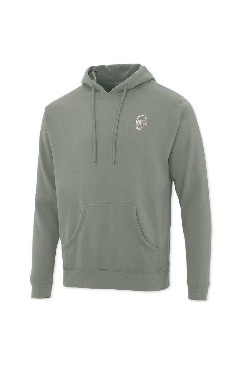 Unisex Ahead Green WM Phoenix Open Sixteen Seabrooke Fleece Hoodie, Alternate, color, Green