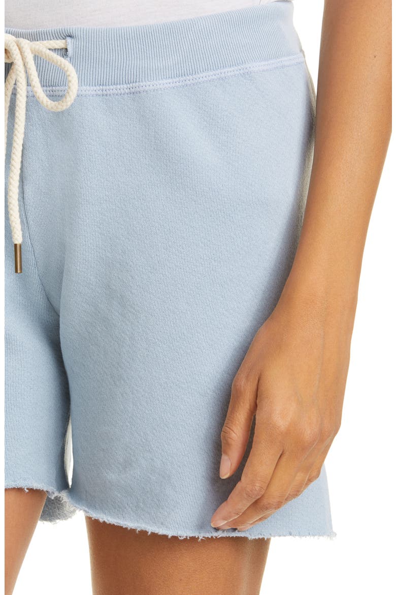 The Sweat Shorts, Alternate, color, POWDER BLUE