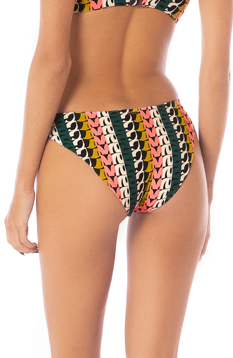 Maaji Abstract Geo Sublimity Bikini Bottoms, Alternate, color, 