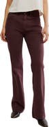 Free People Double Knot High Waist Straight Leg Jeans