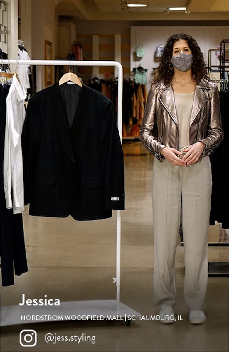 Tailored Wool Sport Coat, sales video thumbnail