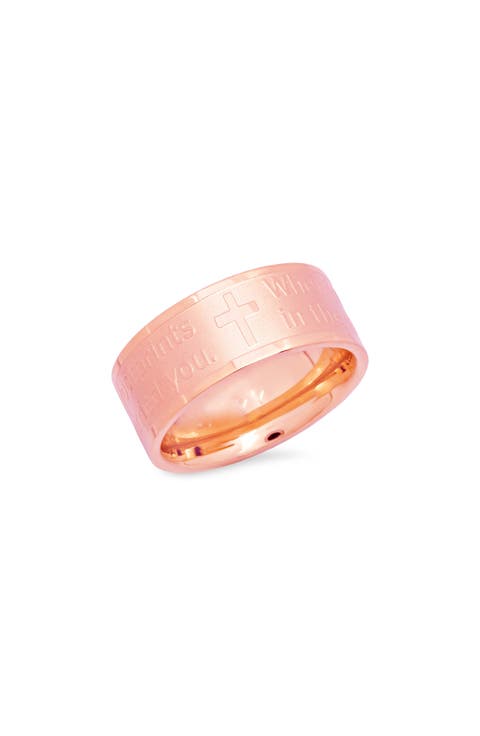 18k Gold Plated Band Ring