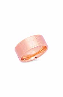18K Gold Plate Prayer Ring