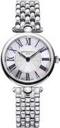 FREDERIQUE CONSTANT Classics Art Deco Round Bracelet Watch, 30mm