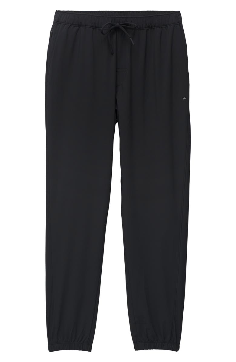 prAna Discovery Trail Joggers, Alternate, color, Black
