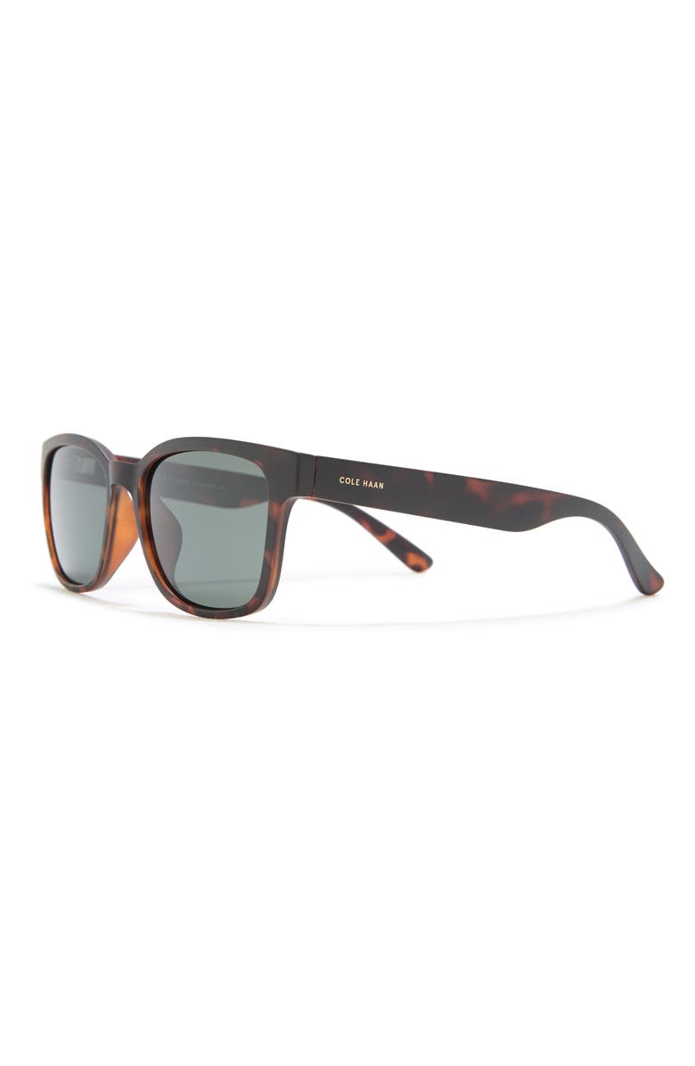 Cole Haan 53mm Small Square Sunglasses, Alternate, color,