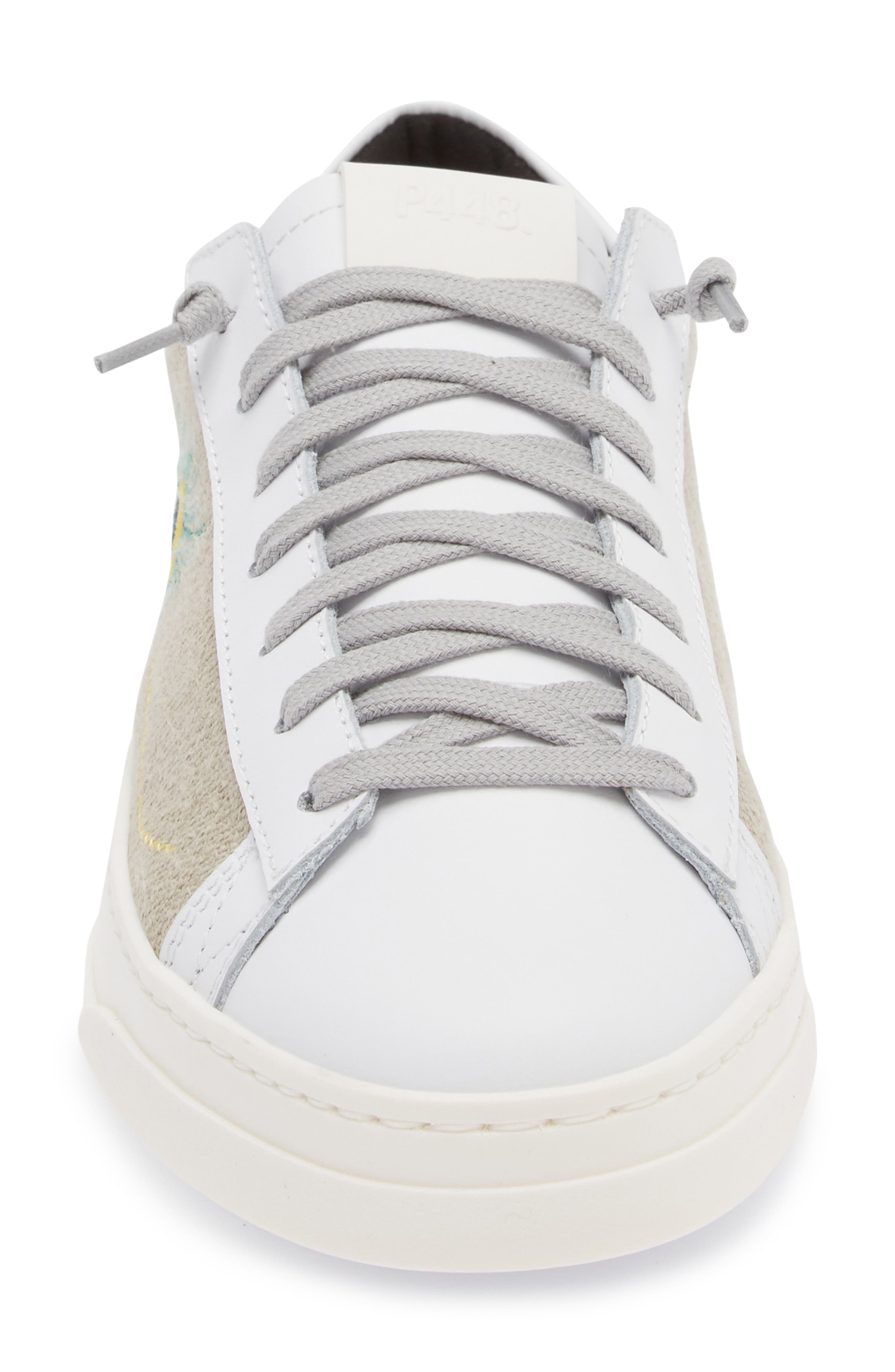 P448 Jack Sneaker, Alternate, color, Canvas