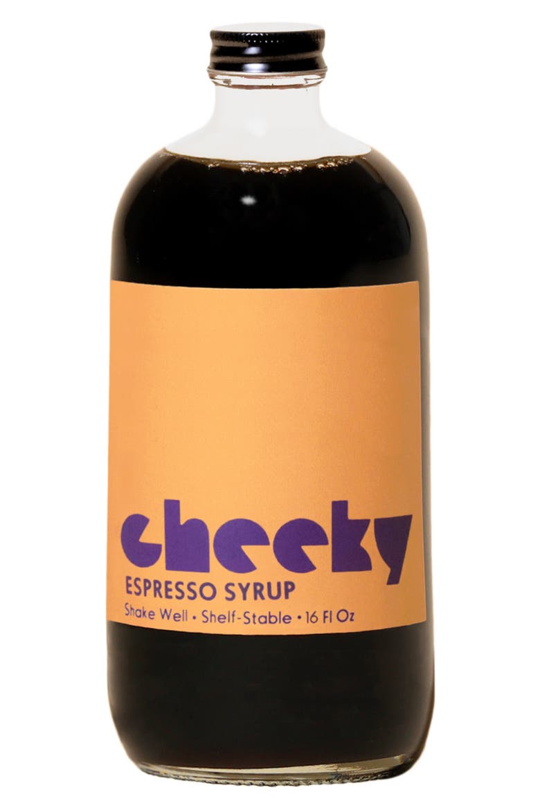 Espresso Syrup, Main, color, BROWN