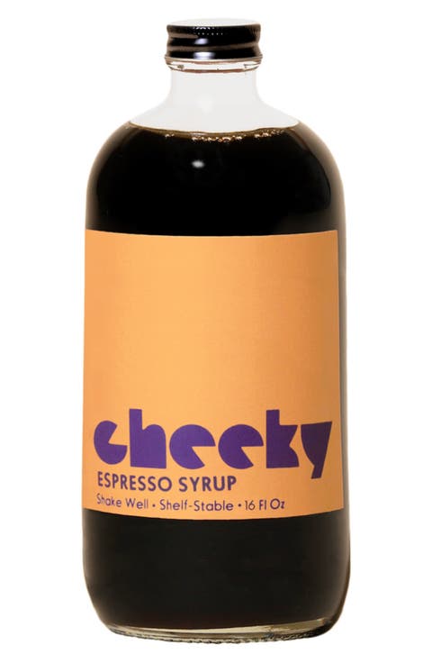 Espresso Syrup