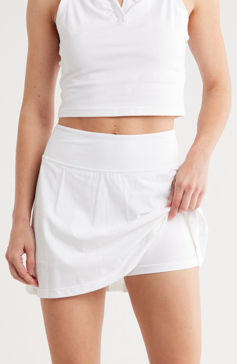 Z by Zella On the Move Skirt, Alternate, color, White