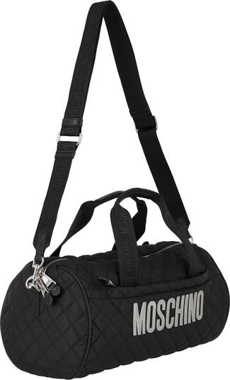 Travel Quilted Duffle Bag