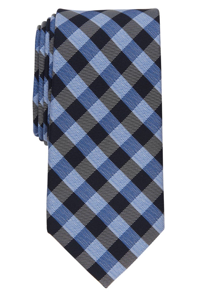 Vilsandi Square Tie, Main, color, BLACK