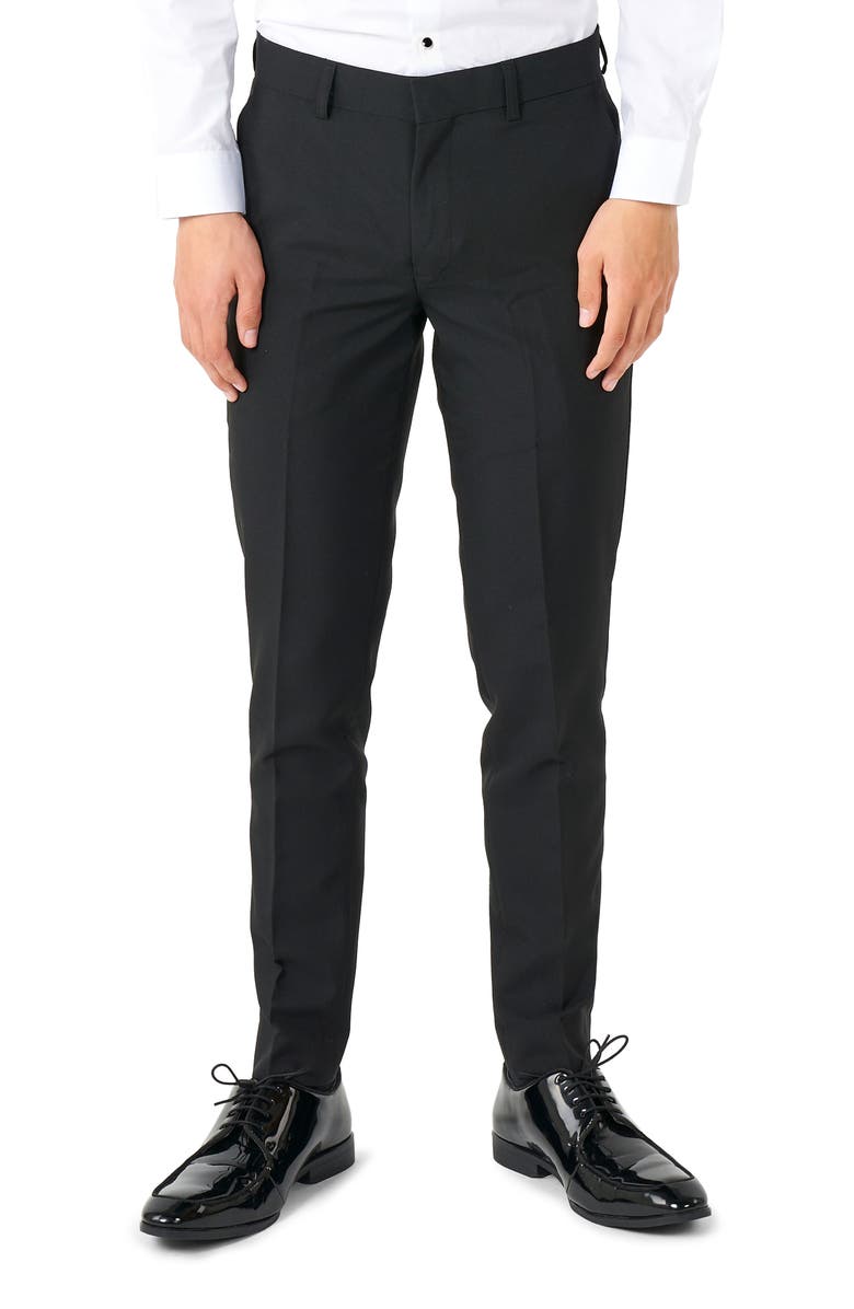 OppoSuits Kids' Midnight Blue Two-Piece Tuxedo Suit with Bow Tie, Alternate, color, Navy