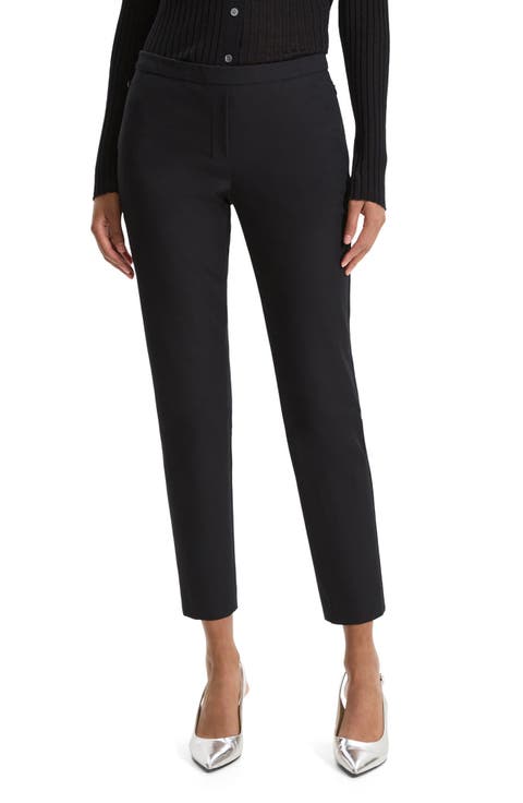 美品⭐︎Theory TAILOR 黒 現行タグ ノーカラー スカート スーツ 2 TWOTWINSTYLE High Street Lace Up Black Jacket For Women