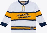 Mitchell & Ness Men's Mitchell & Ness Filip Forsberg White Nashville Predators 2020 Power Play Jersey