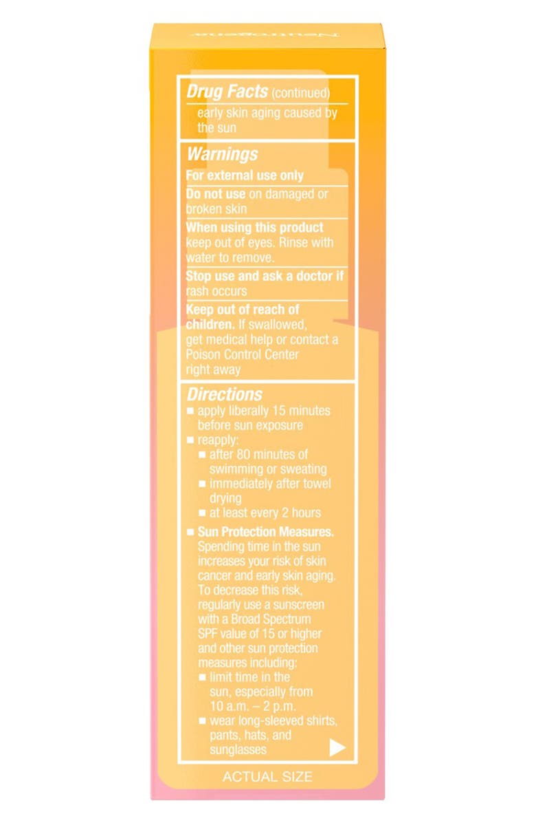 NEUTROGENA Invisible Daily Defense Face Serum SPF 60+, Alternate, color, 