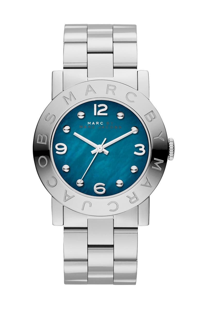 Marc Jacobs 'Amy' Bracelet Watch, 36mm, Main, color, 