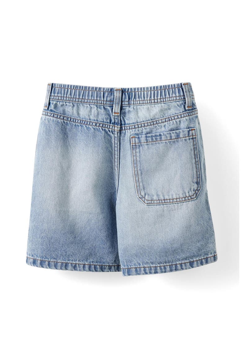 Kid's Koby Pull On Short, Alternate, color, Airlie Light Blue
