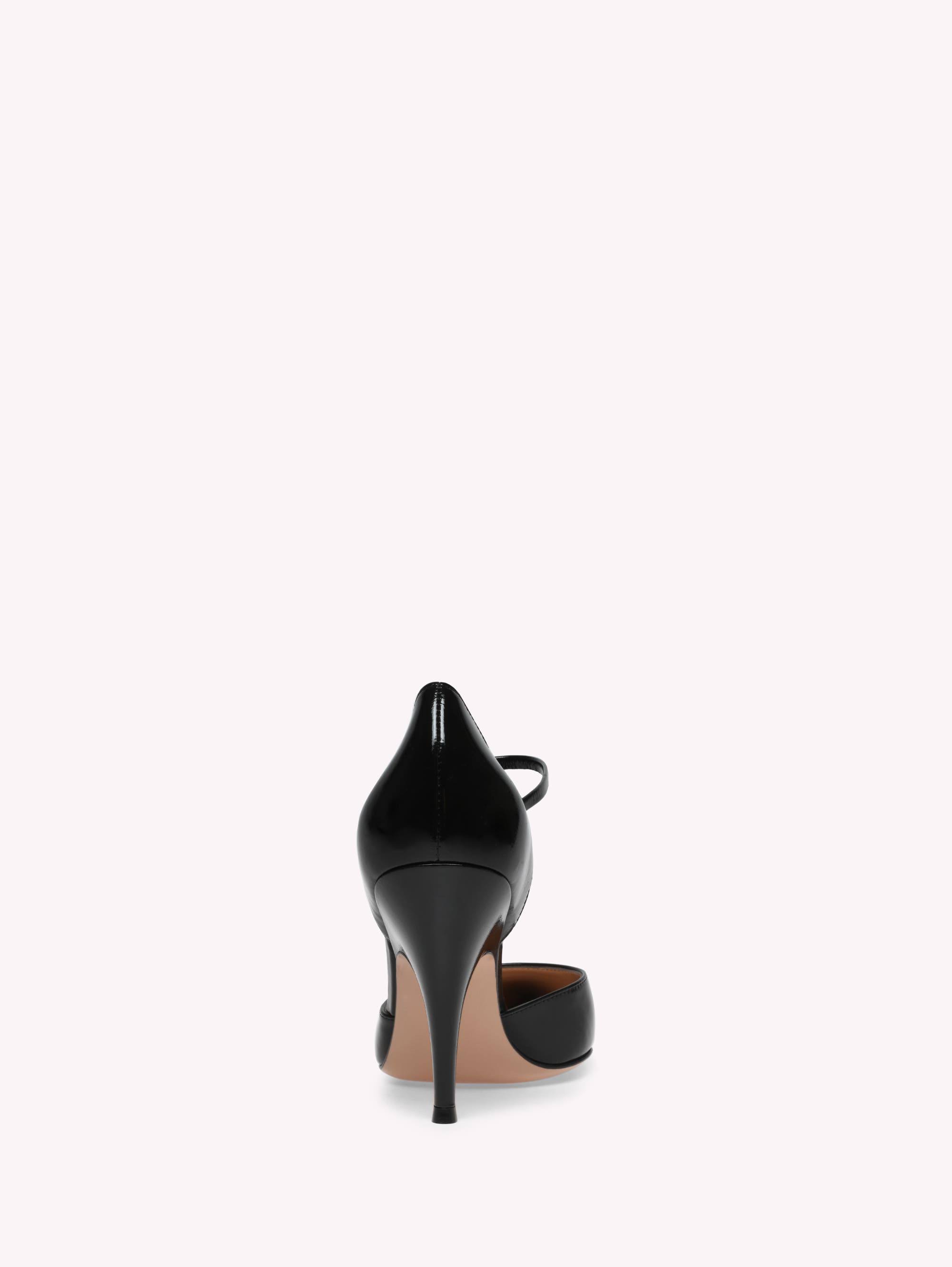 Gianvito Rossi Sofia D'Orsay Pump, Alternate, color, Black Nappa