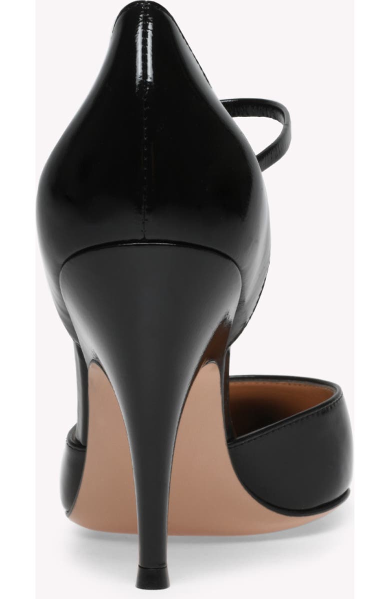 Gianvito Rossi Sofia D'Orsay Pump, Alternate, color, Black Nappa