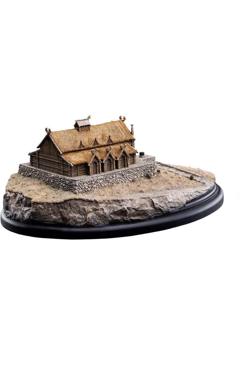 Weta Workshop Lotr Trilogy - Golden Hall Of Edoras Environment, Alternate, color, 