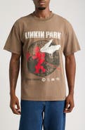 Ceremony of Roses Hybrid Theory Oversize Cotton Graphic T-Shirt