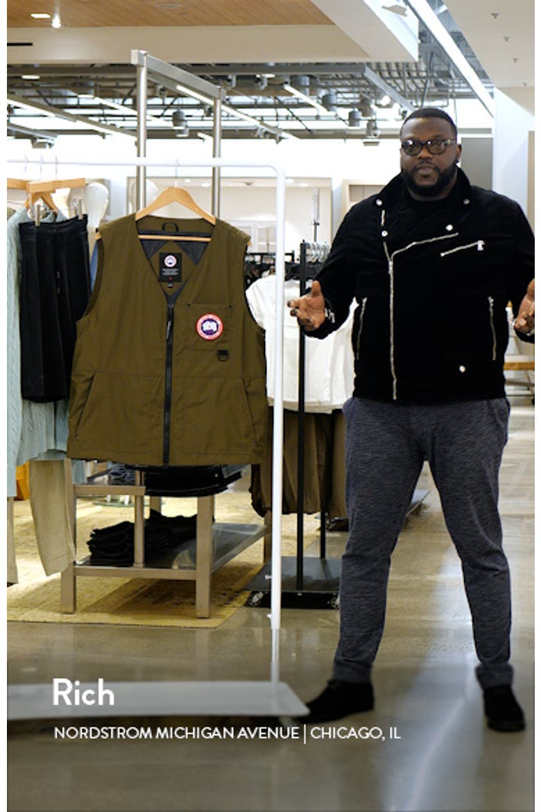 Canmore Vest (Men) | Nordstrom