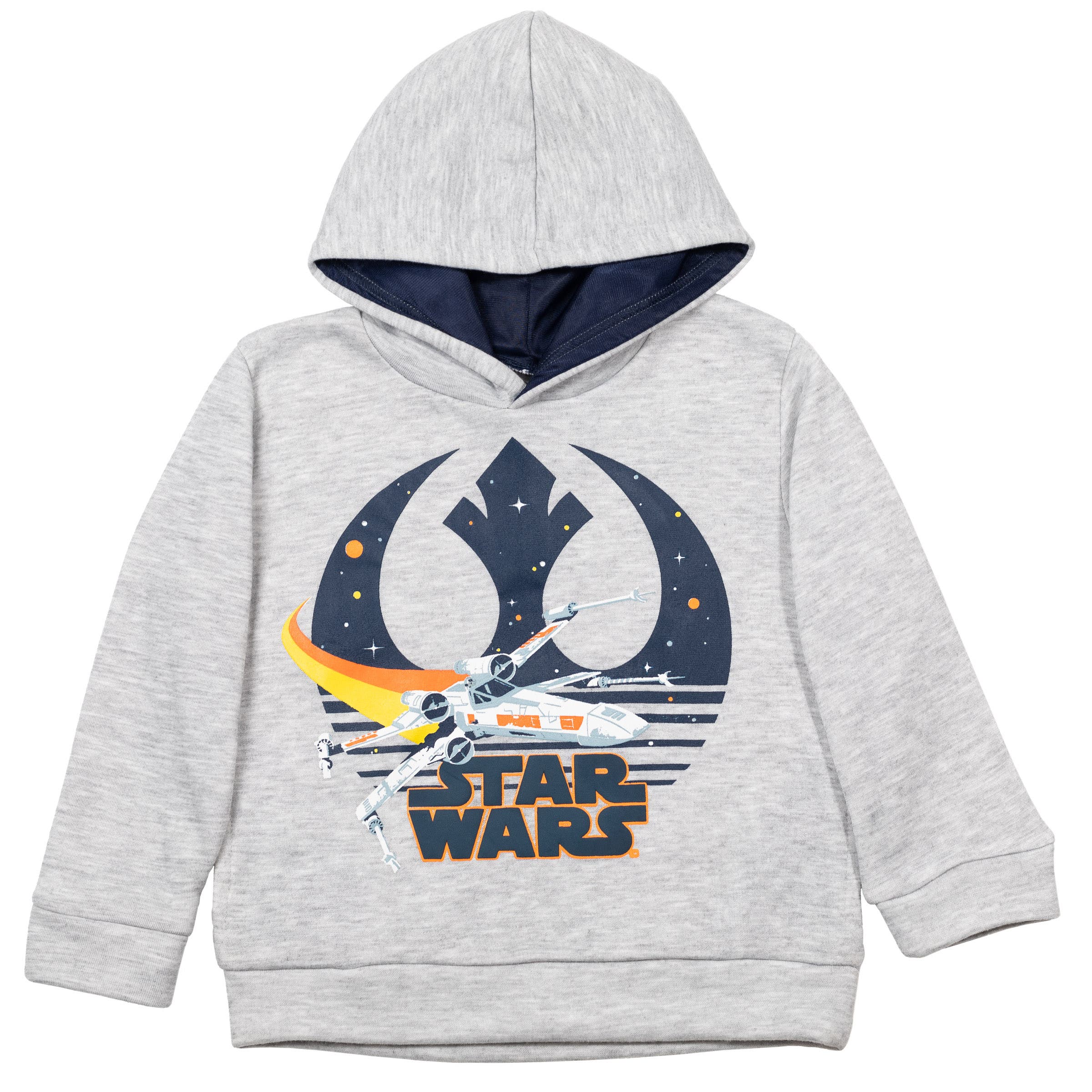 Heather Grey Navy