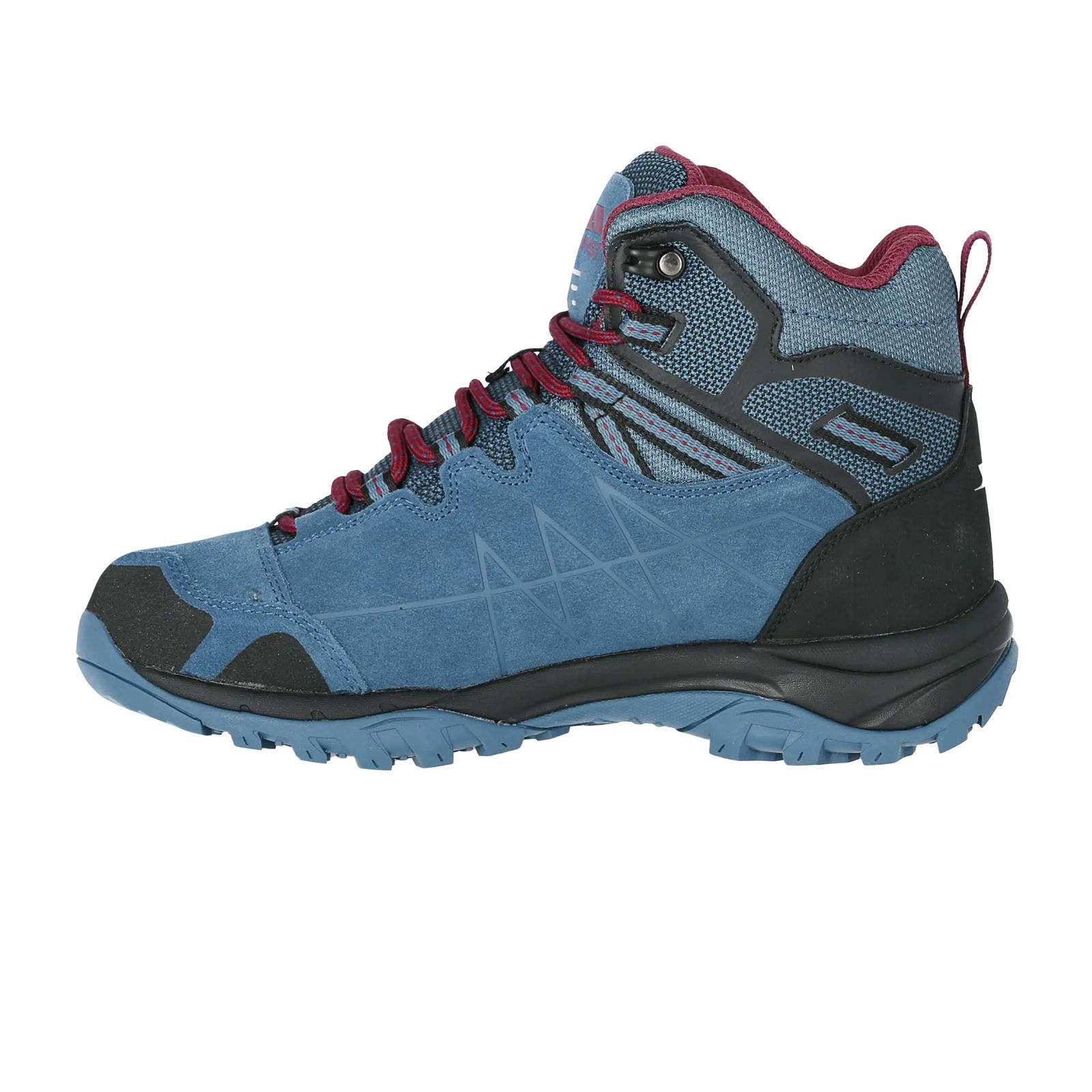 Nairne Suede Walking Boots, Alternate, color, Teal