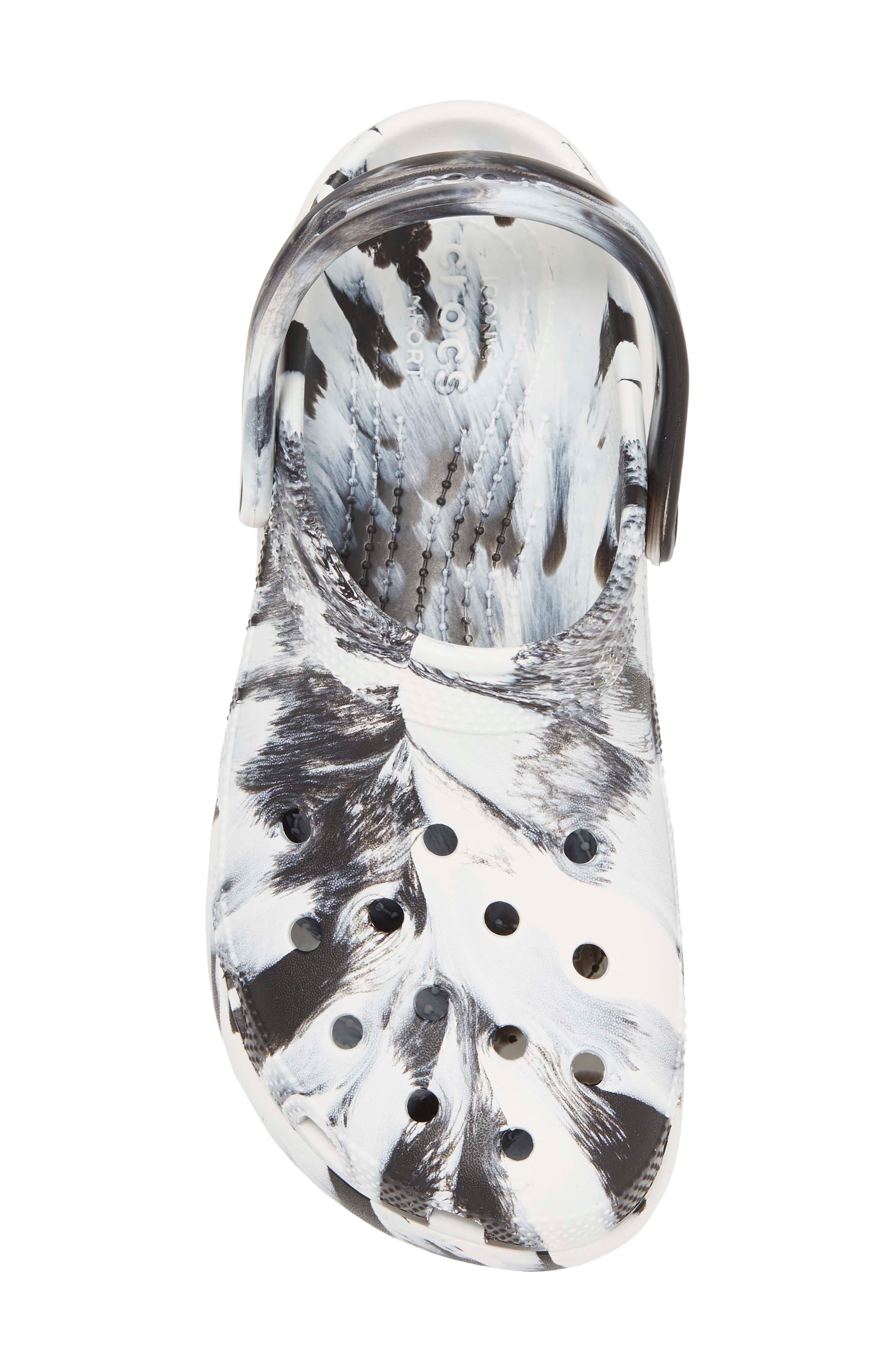 CROCS <sup>™</sup> Classic Marble Platform Clog, Alternate, color, 